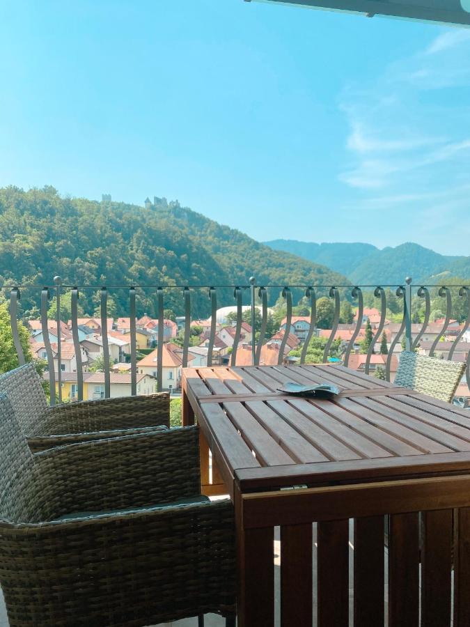 Vila Maister Celje Buitenkant foto