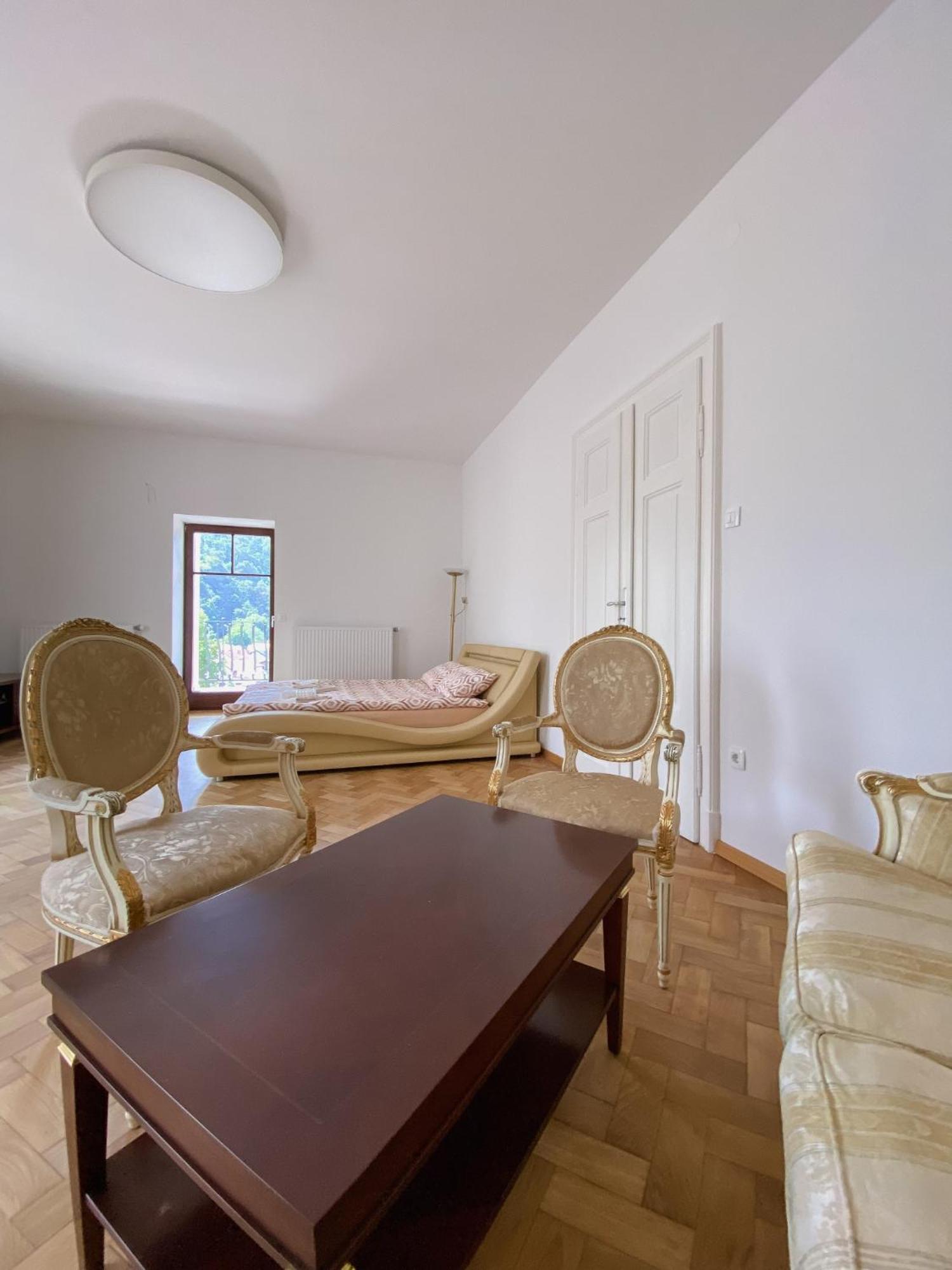 Vila Maister Celje Buitenkant foto